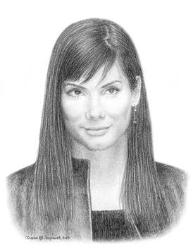 A Portrait of Sandra Bullock