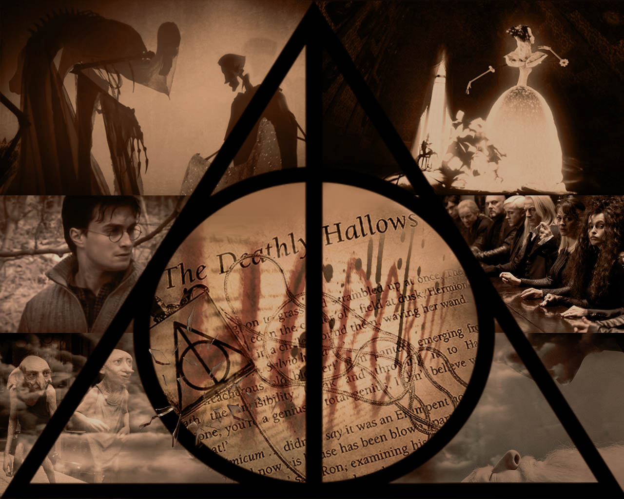 Harry Potter deathly hallows 1