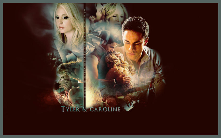Caroline = Klaus X Tyler
