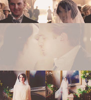 Matthew and Mary Downton Abbey gif