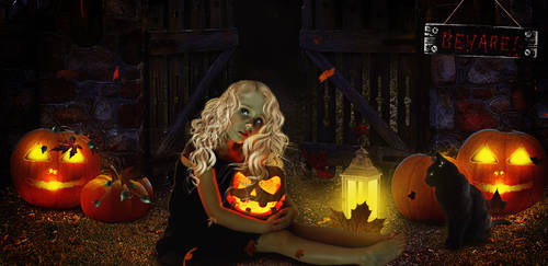 Halloween Night by Miss-deviantE