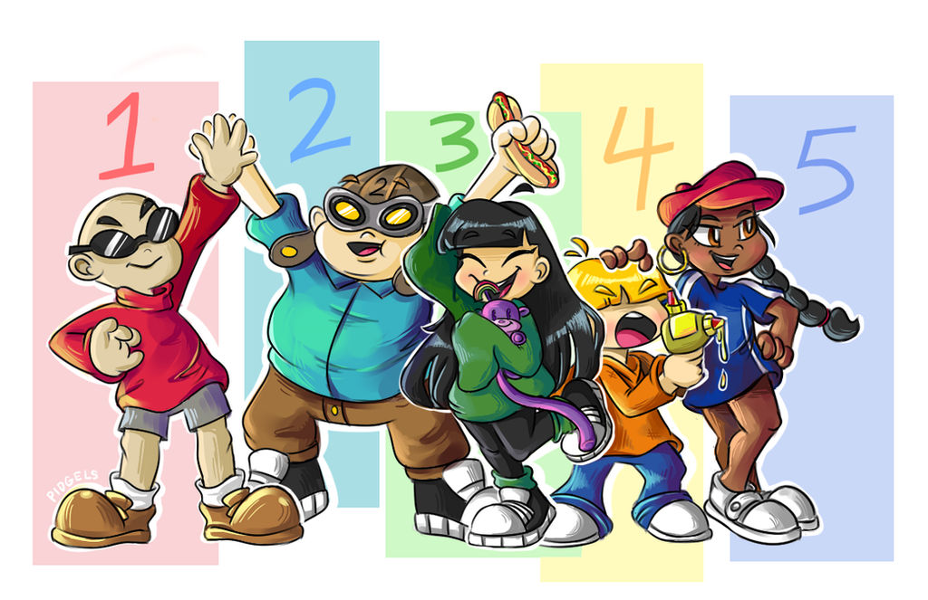 Cartoons Code Names Codename: Kids Next Door by bloknbeanbagg on DeviantArt