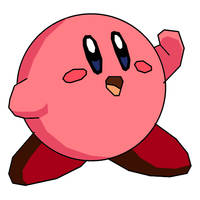 Kirby made in Illustrator