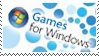 Games For Windows Stamp