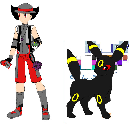 Alex human from new char in Evil Arises by kattykeran15 on DeviantArt