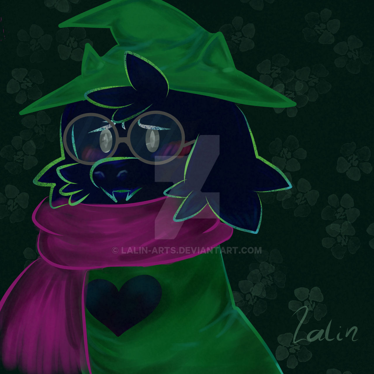 Lightner Ralsei Ralsei Deltarune by Lalin-Arts on DeviantArt