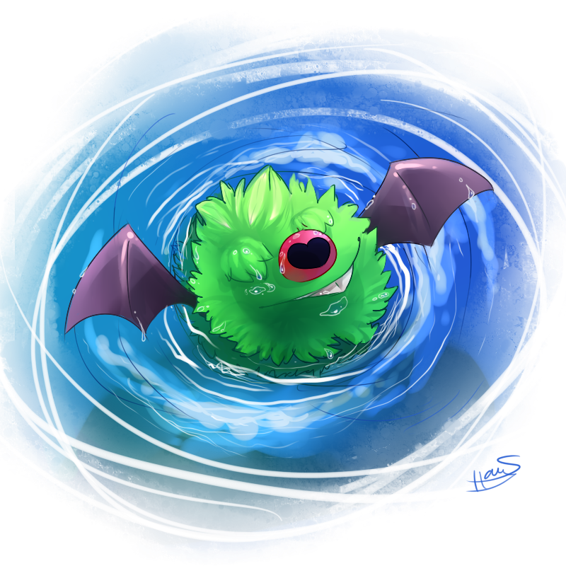 Shiny woobat by shayxy on DeviantArt