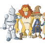 Wizard of Oz characters