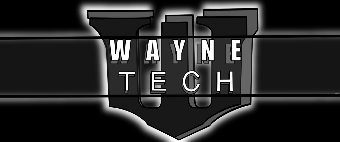 WAYNE TECH - LOGO v1 by BootlegINK on DeviantArt