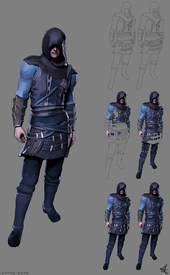 Assassin by mrgeekcat on DeviantArt