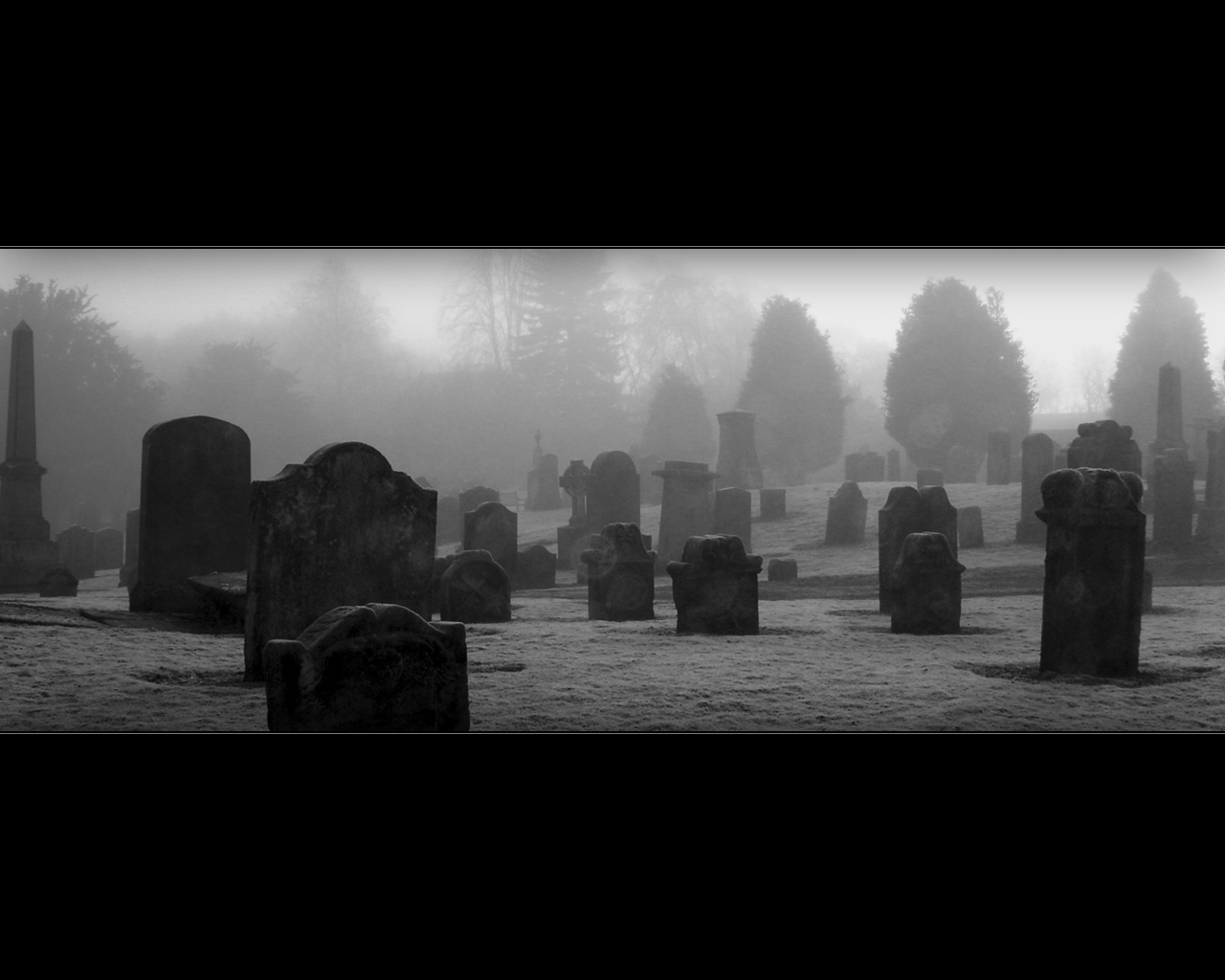 Old Graveyard - Christmas Day