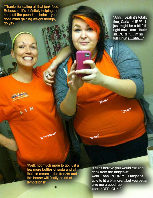 Stuffing 21 by SloshingBelly on DeviantArt