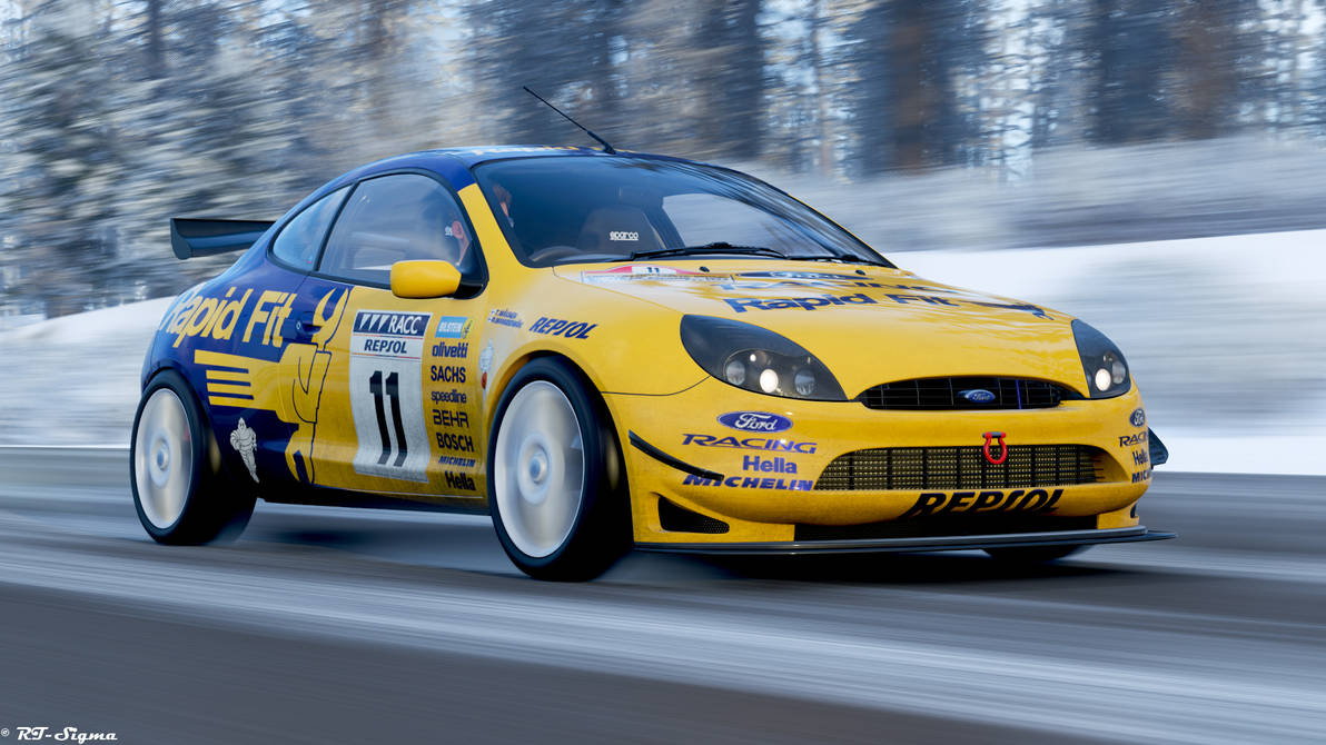 Ford Racing Puma (1999) by RT-Sigma on DeviantArt