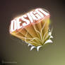 Design - 3D Logo - Photoshop