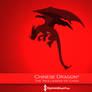 Chinese Dragon - 100% Pen Tool! 100% Photoshop!