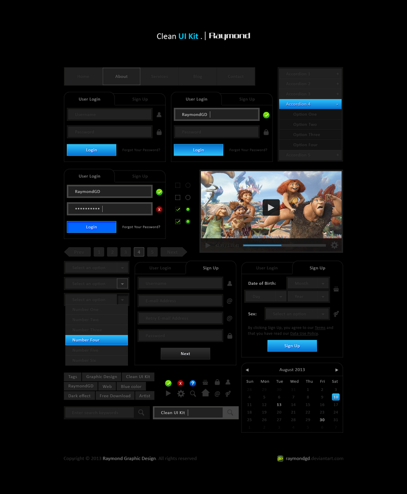 Clean Rts Ui Clean UI Kit By RaymondGD by RaymondGD on DeviantArt