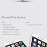 iPhone 6 Plus - Mockup (Free PSD Download)