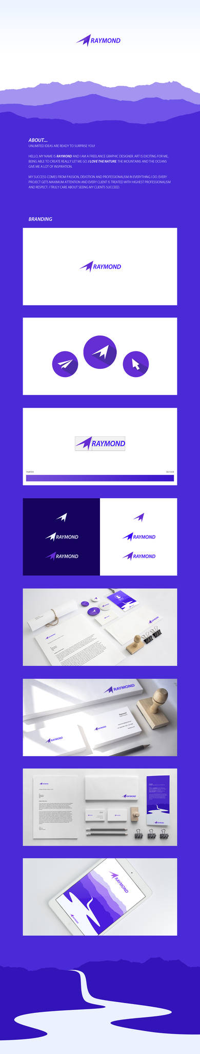 Raymond Branding