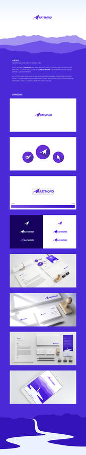 Raymond Branding