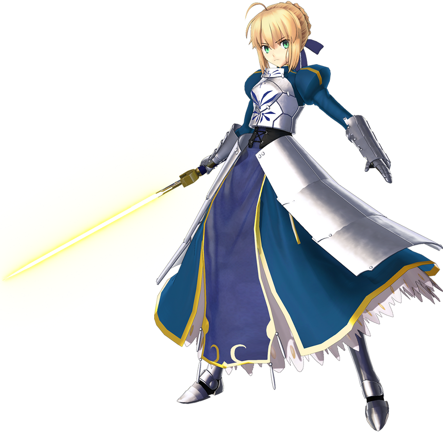 280-2809292 View-fullsize-saber-image-fate-stay-ni by RobCentral64 on ...