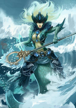 Nami- The Tide bringer