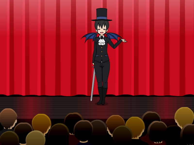 Magic show start by MissStickyFingers on DeviantArt