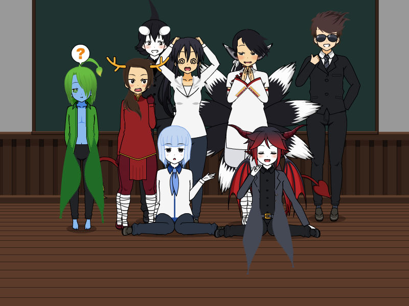 Monster Museme Parody by MissStickyFingers on DeviantArt