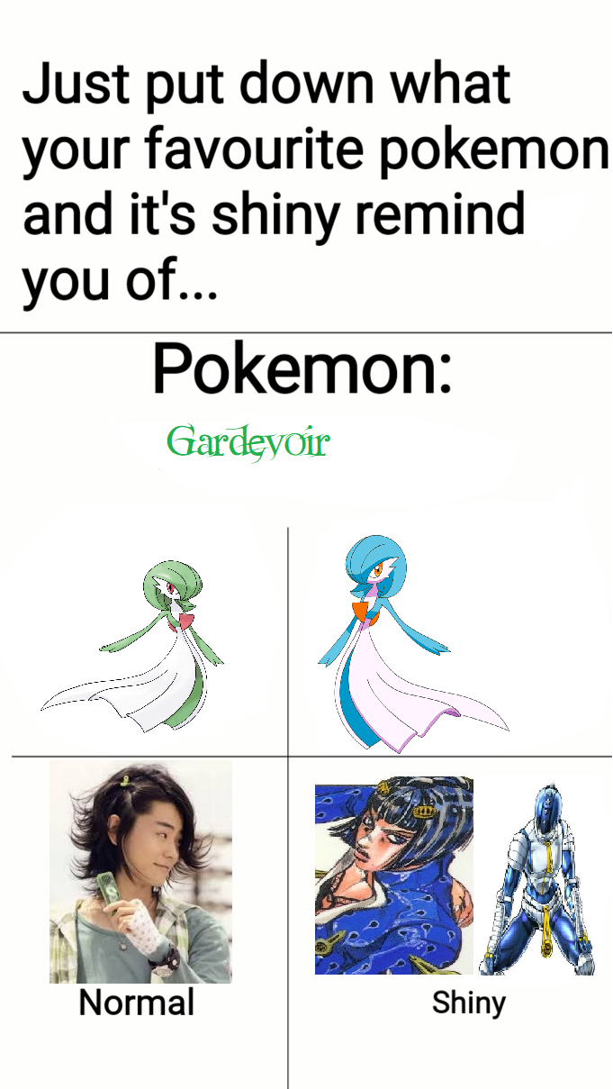 Fav Pokemon And Shiny Meme Gardevoir By Missstickyfingers On Deviantart Fav Pokemon And Shiny Meme Gardevoir By Missstickyfingers On Deviantart