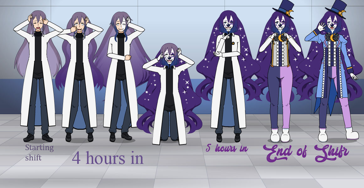 Clowning around - Jakurai (Jackie) by MissStickyFingers on DeviantArt