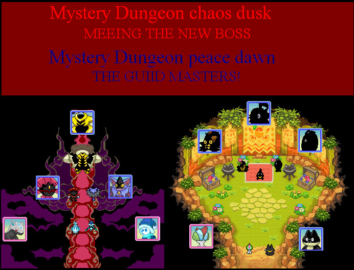 Mystery Dungeon CD and PD 2