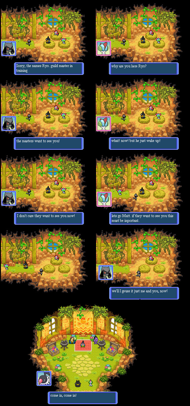 Mystery Dungeon peace dawn: 8