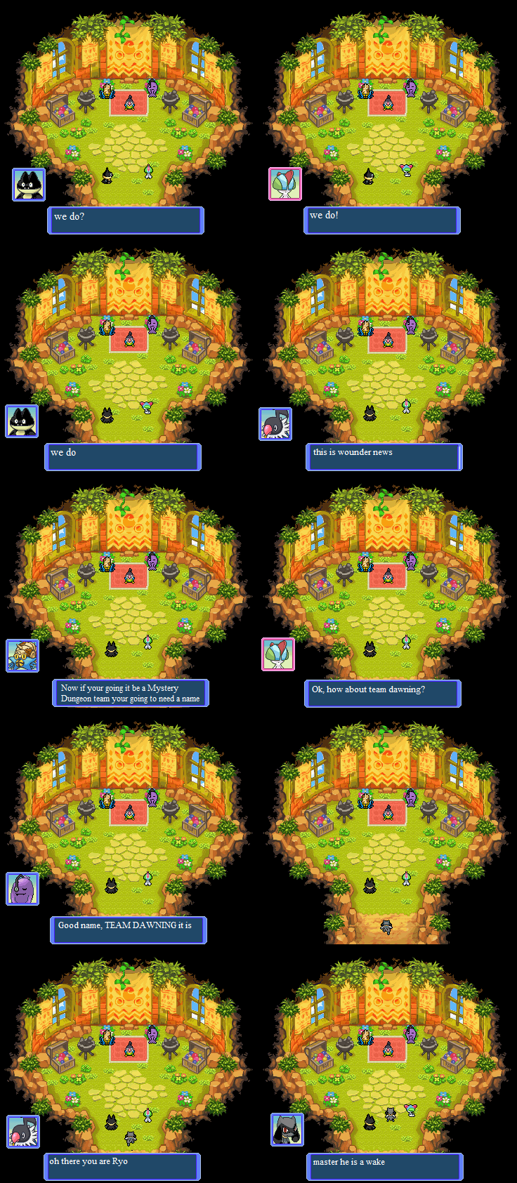 Mystery Dungeon peace dawn: 11