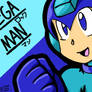 Colors! 3D Drawing - Mega Man Is Ready To Rock