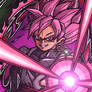 SSJR Goku Black