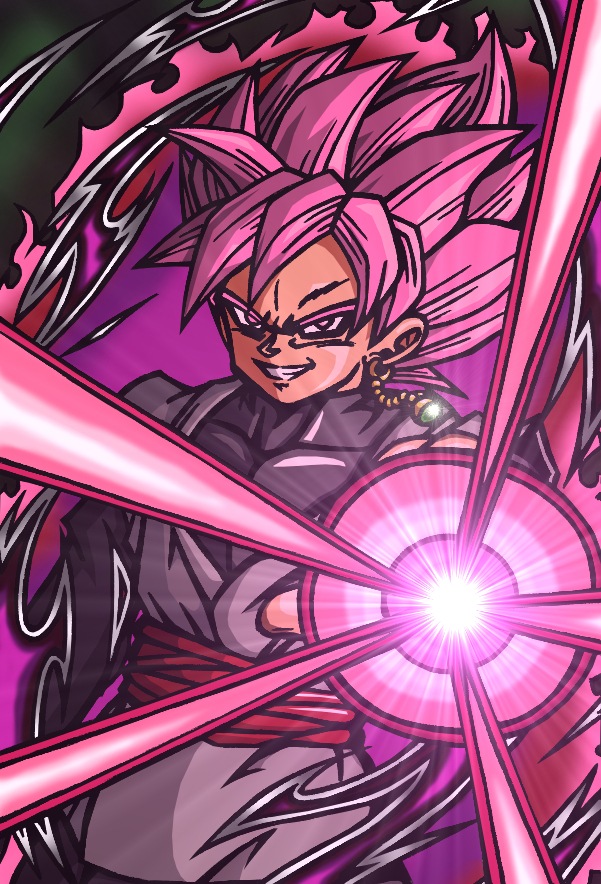 SSJR Goku Black