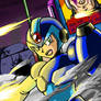 Mega Man X1 Battle on the Highway