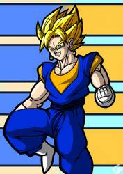 SSJ Vegeto Fanart