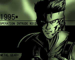 Metal Gear 1 Fanart