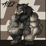 Alex - Beast Form