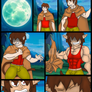 Ozaru Transformation Comic - COMMISSION - VIDEO