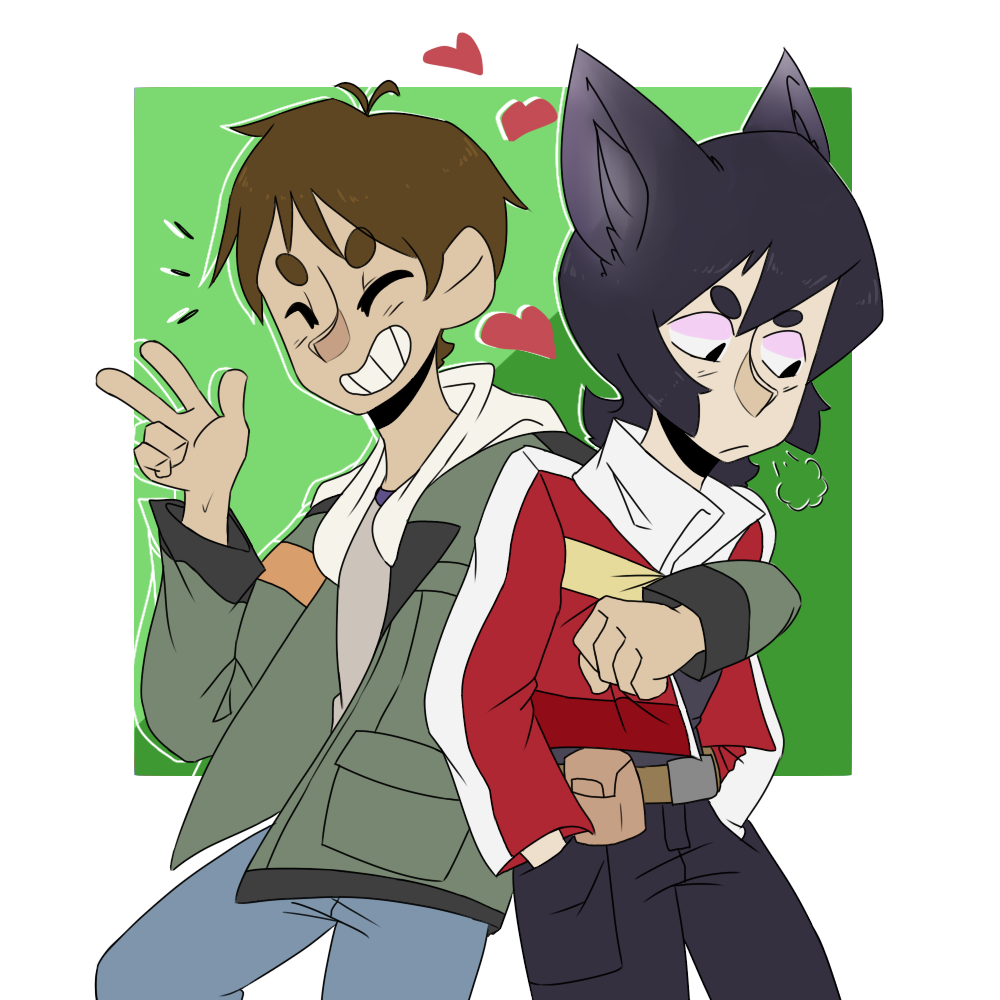 Klance -Galra AU