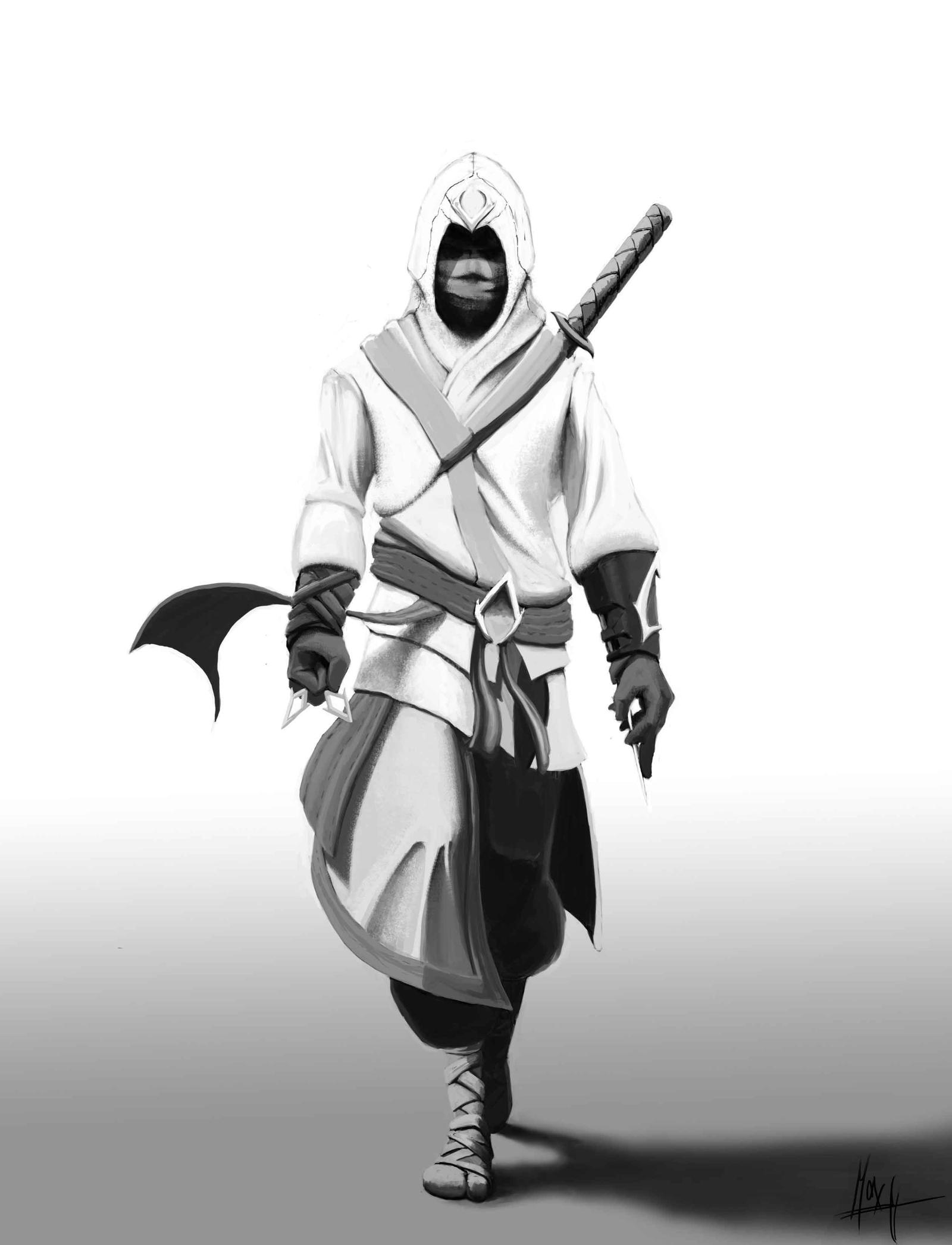 Ninja Assassin by Zubair273 on DeviantArt