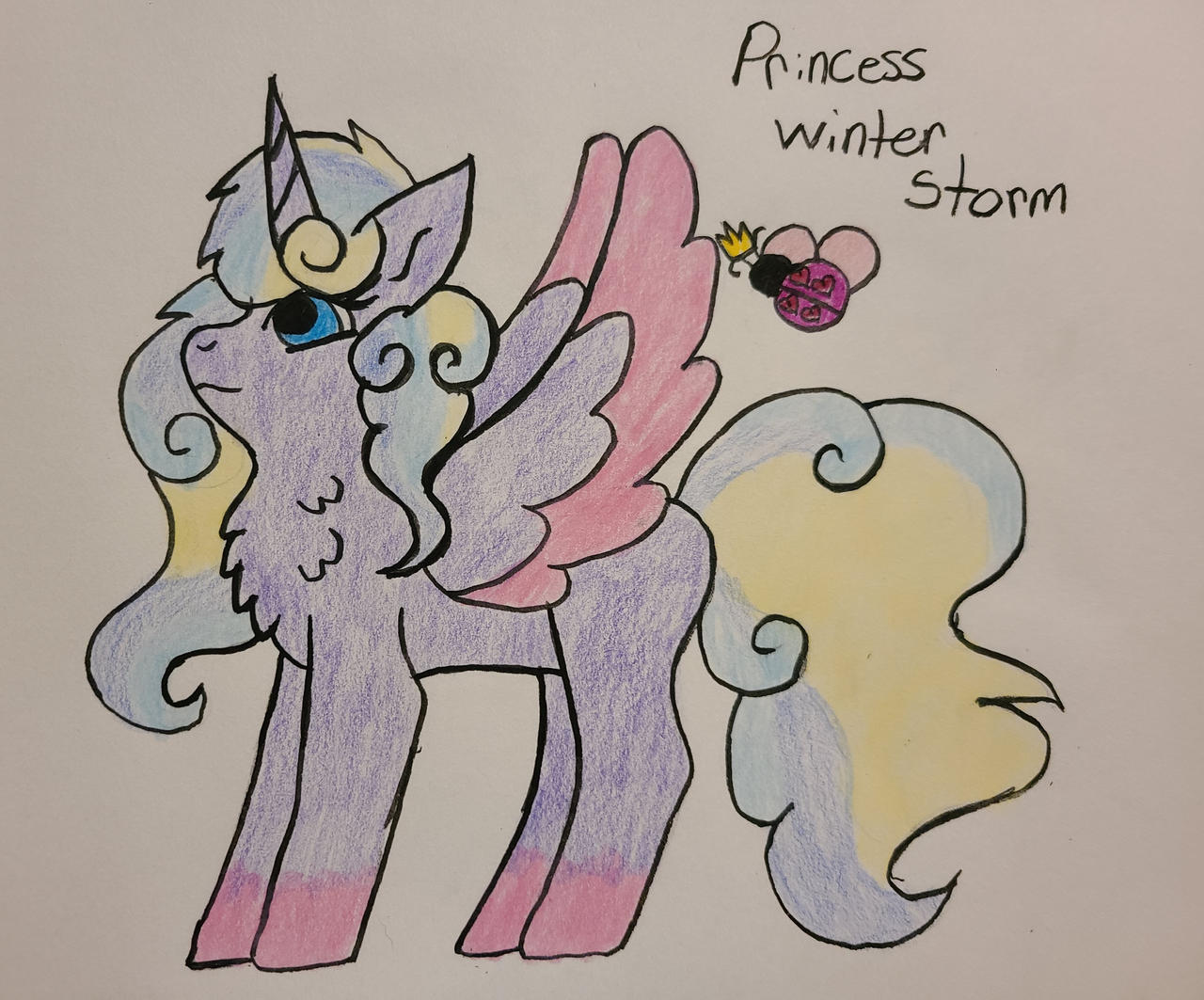 Princess Winter Storm by Aurora-Snowstorm on DeviantArt