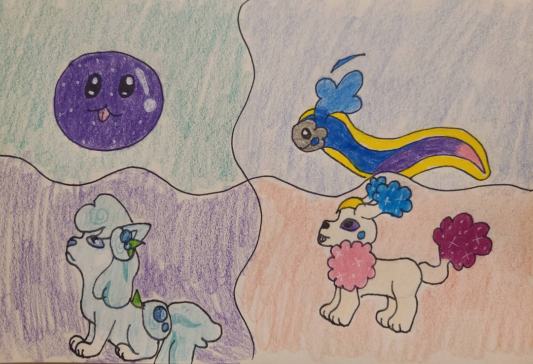 Favorite pokemon showcase by AuroraSnowstorm on DeviantArt