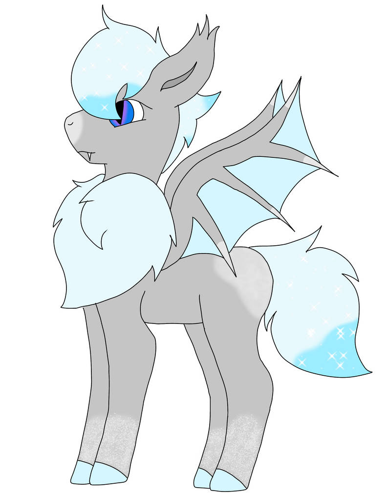 Updated OC. Powdered Snow by Aurora-Snowstorm on DeviantArt