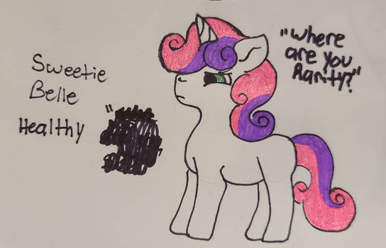 MLP Virus Sweetie belle