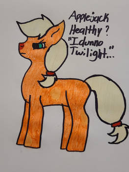 MLP Virus Applejack