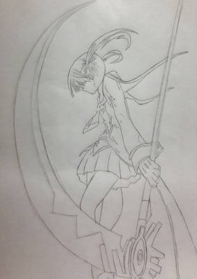 Maka Albarn sketch