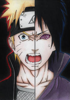 Naruto And Sauske (Gift)