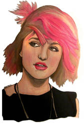 Pink and Punk Quinn Fabray